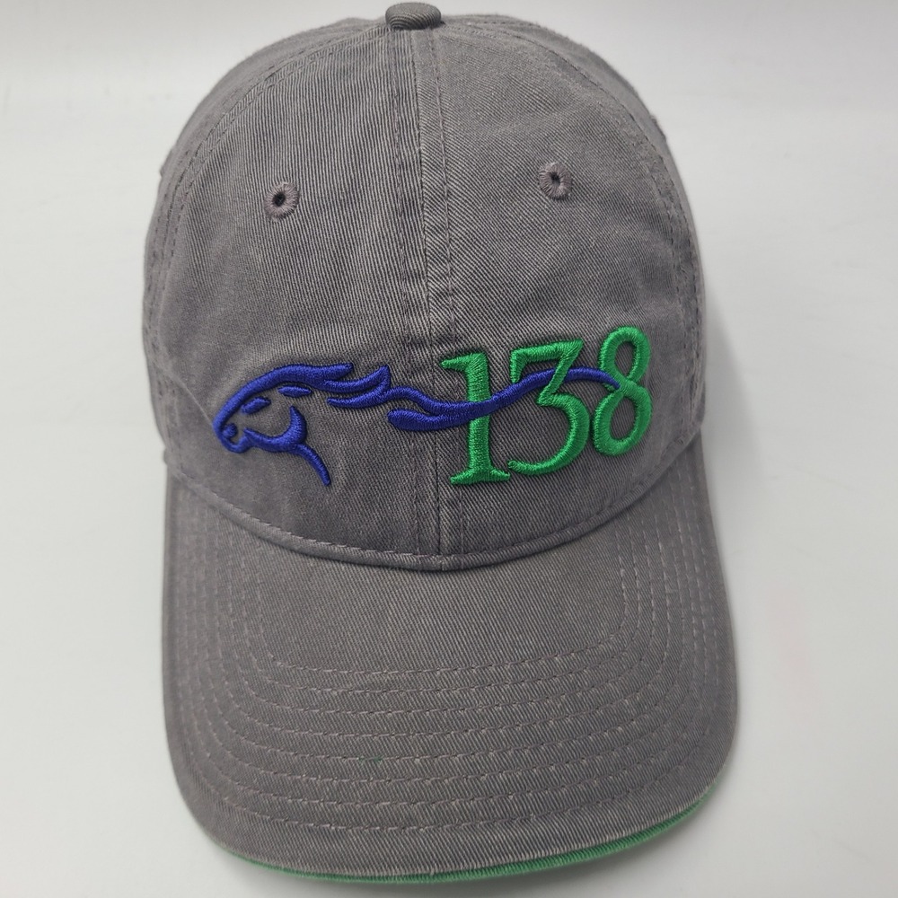 Kentucky Derby Hat Strapback The Game Gray Horse Racing Churchill Downs 2012 138